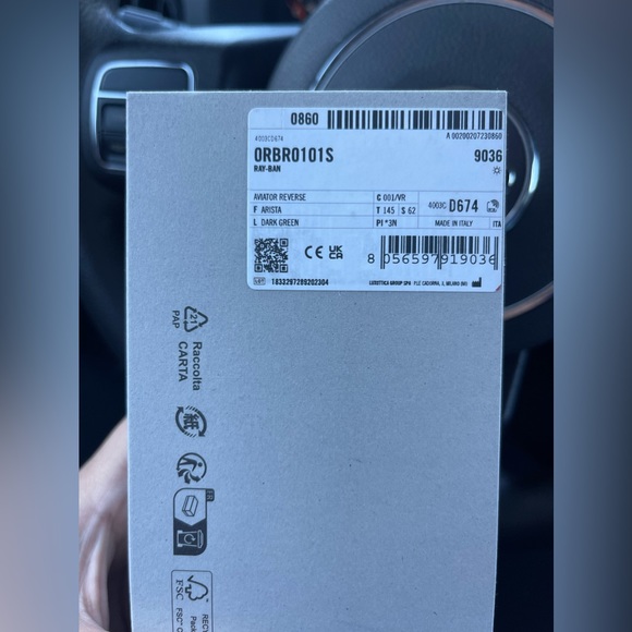 AVIATOR REVERSE - Picture 8 of 8